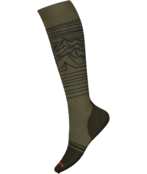 Smartwool Snowboard Full Cushion Iguchi Pattern Otc Socks (24/25) Winter Moss-K18 Smartwool Snowboard Full Cushion Iguchi Pattern Otc Socks (24/25) Winter Moss-K18