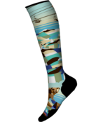 Smartwool Ski Targeted Cushion Bear Country Print Otc Socks (24/25) Capri-810 Smartwool Ski Targeted Cushion Bear Country Print Otc Socks (24/25) Capri-810