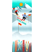 Smartwool Womens Ski Targeted Cushion Snow Bunny Print Otc Socks (25/26) Capri-810 Smartwool Womens Ski Targeted Cushion Snow Bunny Print Otc Socks (25/26) Capri-810