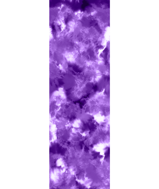 Smartwool Womens Ski Full Cushion Tie Dye Print Otc Socks (24/25) Purple Iris-L90