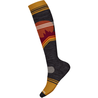 Smartwool Womens Snowboard Full Cushion Moon Energy Otc Socks (24/25) Honey Gold-K11