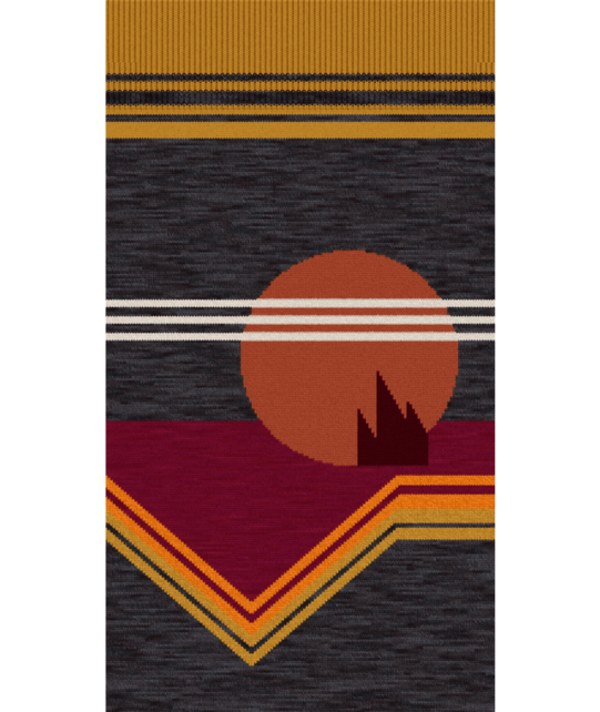 Smartwool Womens Snowboard Full Cushion Moon Energy Otc Socks (24/25) Honey Gold-K11