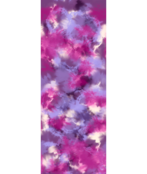 Smartwool Junior Ski Zero Cushion Tie Dye Print Otc Socks (24/25) Purple Iris-L90