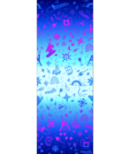 Smartwool Ski Targeted Cushion Nature Doodles Print Otc Socks (24/25) Capri-810 Smartwool Ski Targeted Cushion Nature Doodles Print Otc Socks (24/25) Capri-810