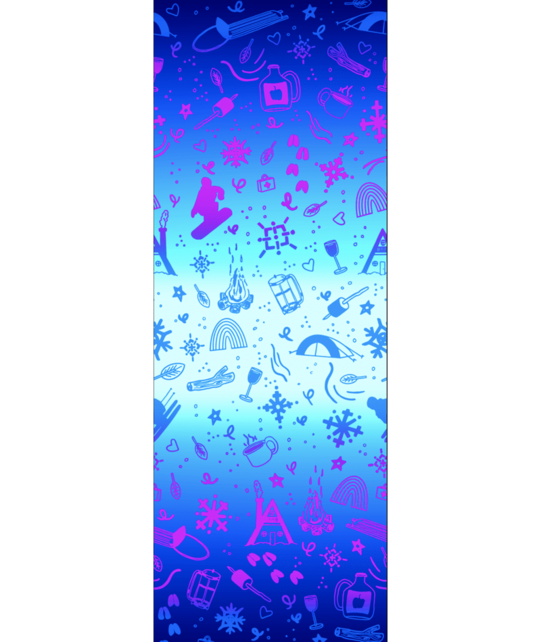 Smartwool Ski Targeted Cushion Nature Doodles Print Otc Socks (24/25) Capri-810 Smartwool Ski Targeted Cushion Nature Doodles Print Otc Socks (24/25) Capri-810