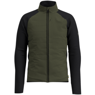 Smartwool Men's Smartloft Hybrid Jacket (25/26) Winter Moss-K18