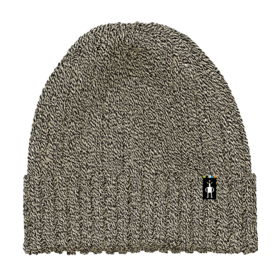 Smartwool Rib Hat (24/25) Black-Natural Marl-H66
