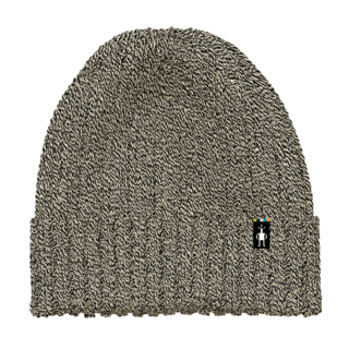 Smartwool Rib Hat (24/25) Black-Natural Marl-H66