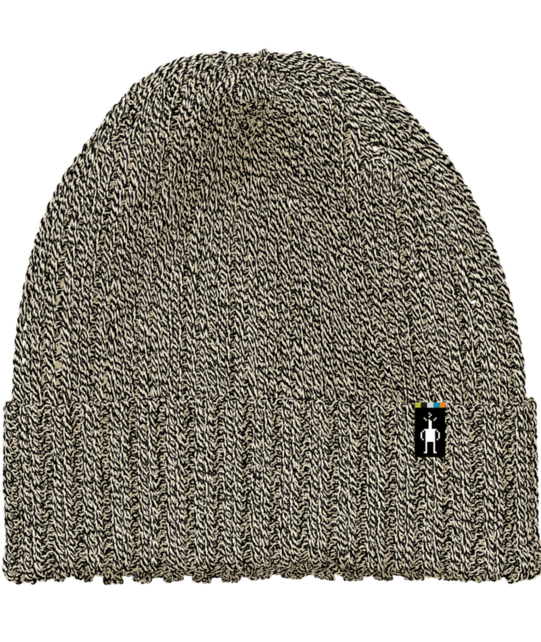 Smartwool Rib Hat (24/25) Black-Natural Marl-H66
