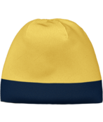 Smartwool Kids' Mountain Pattern Reversible Beanie (24/25) Deep Navy-092