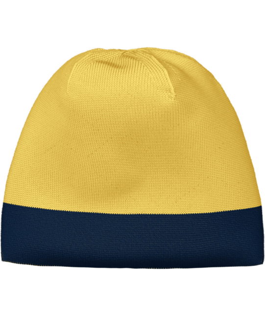 Smartwool Kids' Mountain Pattern Reversible Beanie (24/25) Deep Navy-092