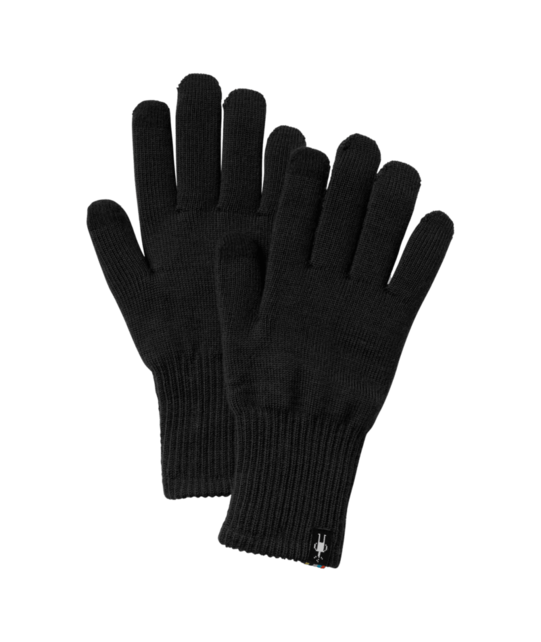 Smartwool Liner Glove (25/26) Black-001