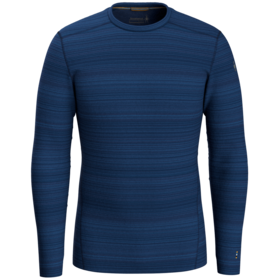 Smartwool Mens Classic Thermal Merino Base Layer Crew Boxed (24/25) Deep Navy Color Shift-K61