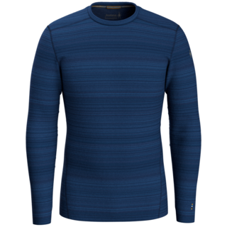 Smartwool Mens Classic Thermal Merino Base Layer Crew Boxed (24/25) Deep Navy Color Shift-K61