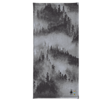 Smartwool Thermal Merino Long Neck Gaiter (24/25) Charcoal Foggy Pines-P20