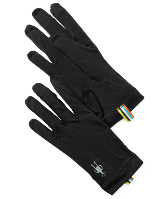Smartwool Kids' Merino Glove (25/26) Black-001 Smartwool Kids' Merino Glove (25/26) Black-001