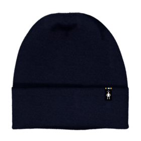 Smartwool Boiled Wool Beanie (26/27) Deep Navy O/S