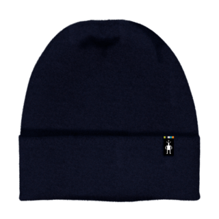 Smartwool Boiled Wool Beanie (25/26) Deep Navy-092
