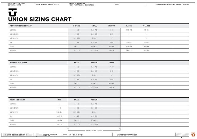 Union Falcor (24/25) Black-Blk Union Falcor (24/25) Black-Blk