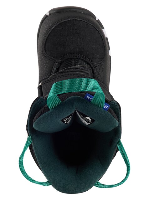 Burton Kids' Mini Grom Snowboard Boots (25/26) Black-A02
