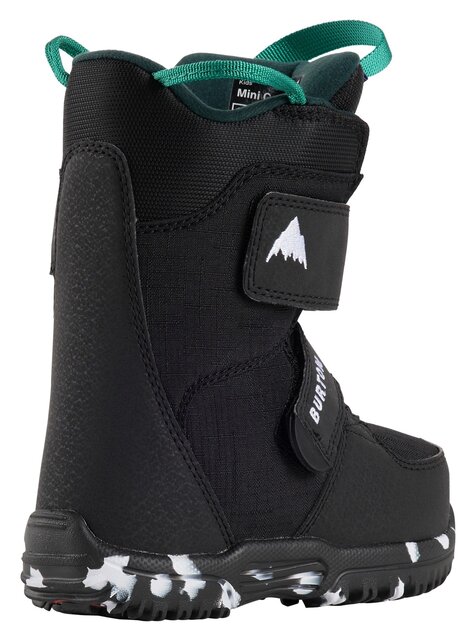 Burton Kids' Mini Grom Snowboard Boots (26/27) Black-A02