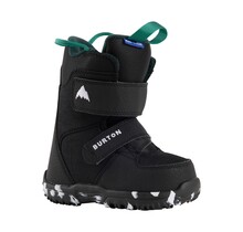 Burton Kids' Mini Grom Snowboard Boots (25/26) Black-A02