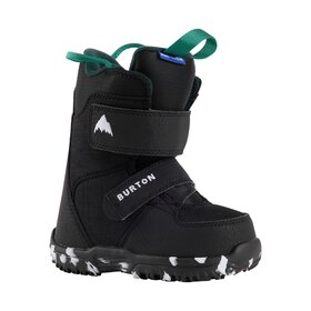 Burton Kids' Mini Grom Snowboard Boots (25/26) Black-A02