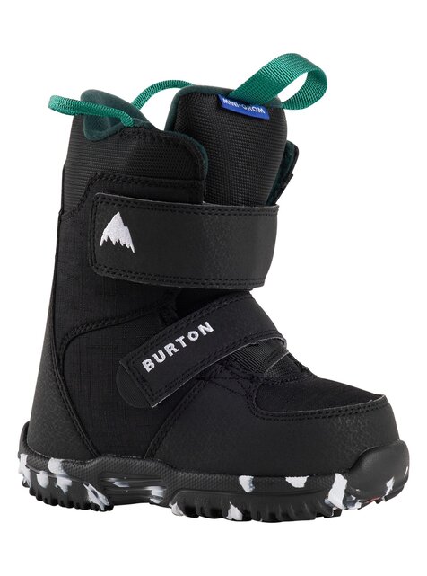 Burton Kids' Mini Grom Snowboard Boots (25/26) Black-A02