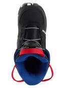 Burton Kids' Grom Boa® Snowboard Boots (25/26) Black-A02