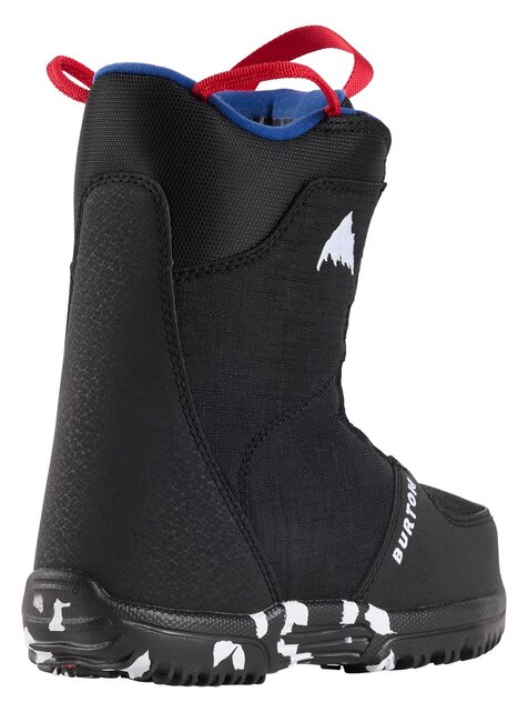 Burton Kids' Grom Boa® Snowboard Boots (25/26) Black-A02