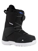 Burton Kids' Smalls Boa® Snowboard Boots (25/26) Black-A02
