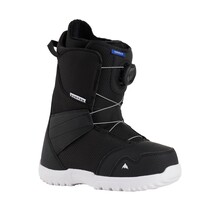 Burton Kids' Smalls Boa® Snowboard Boots (25/26) Black-A02