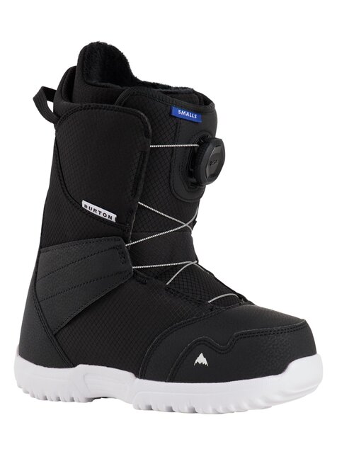 Burton Kids' Smalls Boa® Snowboard Boots (25/26) Black-A02