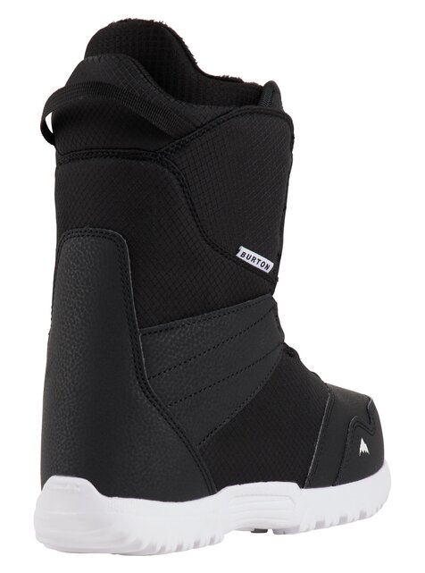Burton Kids' Smalls Boa® Snowboard Boots (25/26) Black-A02