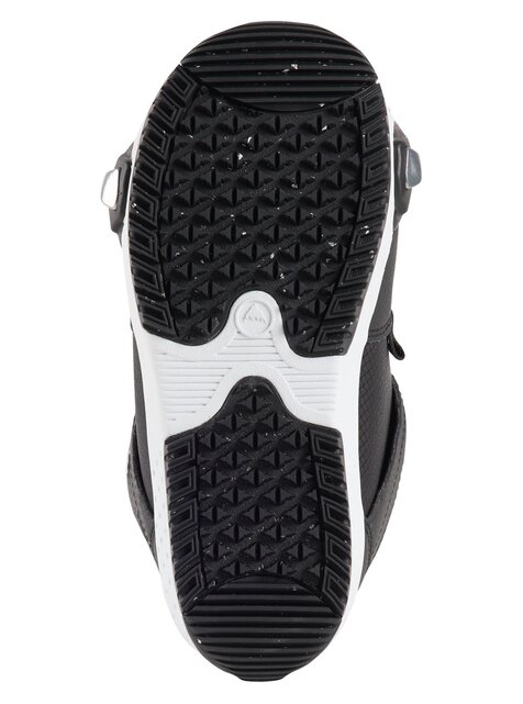 Burton Kids' Smalls Step On® Snowboard Boots (25/26) Black-A02