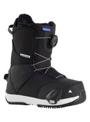 Burton Kids' Smalls Step On® Snowboard Boots (25/26) Black-A02