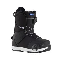 Burton Kids' Smalls Step On® Snowboard Boots (25/26) Black-A02