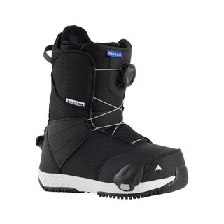 Burton Kids' Smalls Step On® Snowboard Boots (25/26) Black-A02