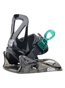 Burton Kids' Mini Grom Disc Snowboard Bindings (26/27) Black-A02