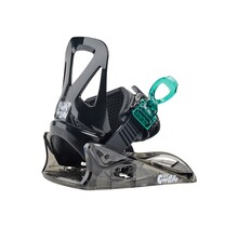 Burton Kids' Mini Grom Disc Snowboard Bindings (25/26) Black-A02
