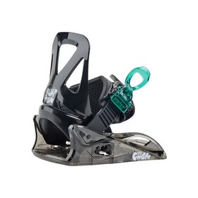 Burton Kids' Mini Grom Disc Snowboard Bindings (25/26) Black-A02