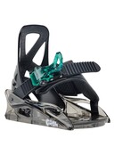 Burton Kids' Mini Grom Disc Snowboard Bindings (26/27) Black-A02
