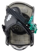 Burton Kids' Mini Grom Disc Snowboard Bindings (26/27) Black-A02