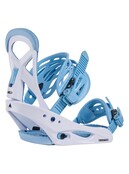 Burton Kids' Smalls Re:Flex Snowboard Bindings (25/26) Dusty Blue-Agb