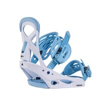 Burton Kids' Smalls Re:Flex Snowboard Bindings (25/26) Dusty Blue-Agb