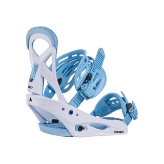 Burton Kids' Smalls Re:Flex Snowboard Bindings (25/26) Dusty Blue-Agb