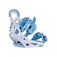 Burton Burton Kids' Smalls Re:Flex Snowboard Bindings (25/26) Dusty Blue-Agb