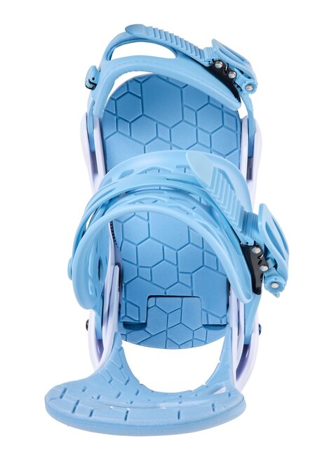 Burton Kids' Smalls Re:Flex Snowboard Bindings (25/26) Dusty Blue-Agb