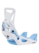 Burton Kids' Step On® Re:Flex Snowboard Binding (25/26) Dusty Blue-Agb