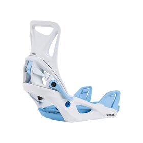 Burton Kids' Step On® Re:Flex Snowboard Binding (25/26) Dusty Blue-Agb